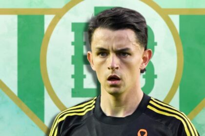 Álvaro Fidalgo podría salir del Betis y la Liga MX vuelve a sonar