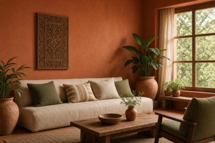 Colores tierra dominan la decoración 2026 y transforman el hogar mexicano