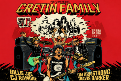 Cretin Family: Billie Joe, Travis Barker y Tim Armstrong se unieron para celebrar los 50 años de Ramones