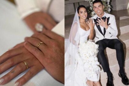 Cristiano Ronaldo y Georgina Rodríguez se casan en íntima boda
