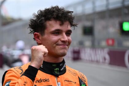 Lando Norris tendrá serie documental en Prime Video en 2027
