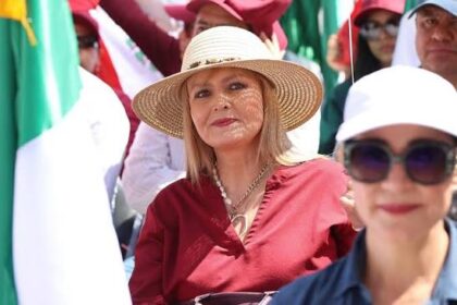 Ruth Calderón: la defensa de la transformación exige una vida política libre de violencia