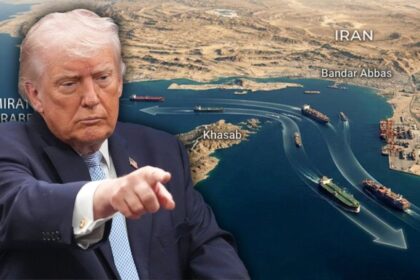 Trump amenaza con declarar el estrecho de Ormuz territorio de EU