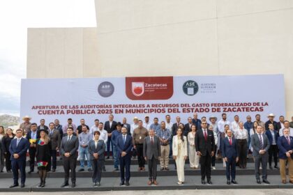 Zacatecas inaugura un modelo de fiscalización diaria del gasto público