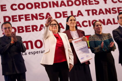 Morena designa a Imelda Castro para encabezar la transformación en Sinaloa