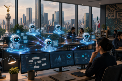 Agentes autónomos de IA llegan a las oficinas mexicanas: oportunidades y riesgos