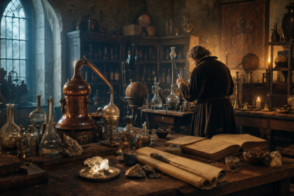 Antes de la química existió la alquimia: secretos, reyes y experimentos fallidos