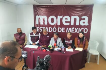 Morena Edomex pide frenar actos anticipados; candidaturas se definirían hasta diciembre
