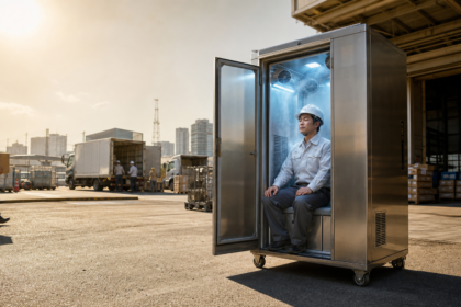 Japón instala “refrigeradores humanos” para enfrentar el calor extremo