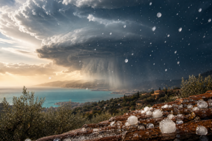 Clausius-Clapeyron y el Mediterráneo: la receta del pedrisco extremo