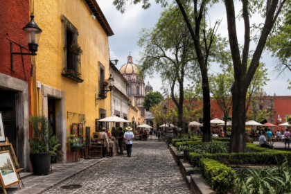 San Ángel a pie: historia, arte y plazas para recorrer al sur de CDMX