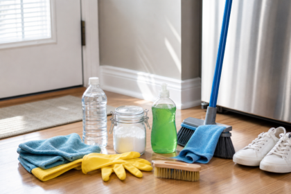 15 métodos simples que facilitan la limpieza de toda la casa