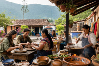 Turismo cultural atrae a 40% de los viajeros internacionales a México