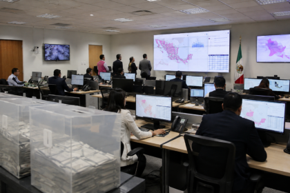 El INE se prepara para activar el proceso electoral 2026-2027