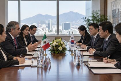 México y Corea del Sur: una visita diplomática y una agenda por comprobar