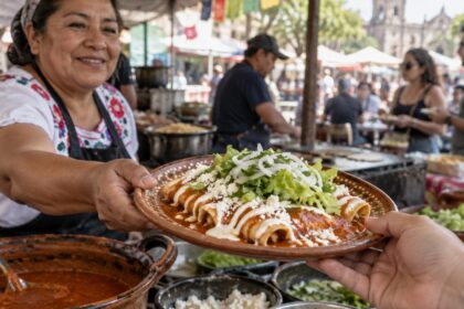 Iztapalapa tendrá festival del maíz, las enchiladas y los antojitos