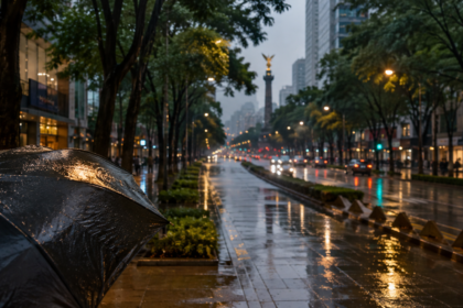 CDMX tendrá tarde de chubascos este martes; autoridades piden prevenir encharcamientos