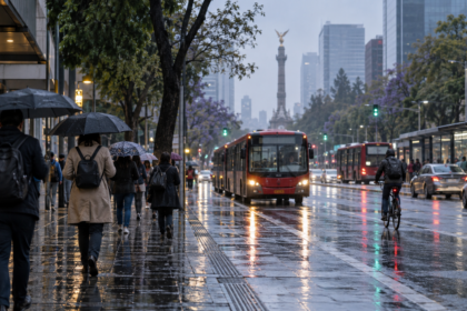 Movilidad en CDMX: lluvias y obras vuelven a poner a prueba los traslados