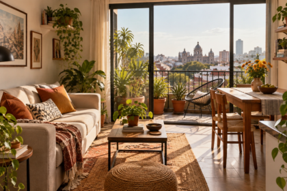 Hogares más frescos: diseño interior para vivir mejor en la CDMX