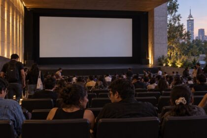 Cineteca Chapultepec anuncia cine y música al aire libre para cerrar septiembre
