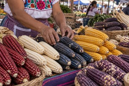 México registra 64 razas de maíz: 59 son consideradas nativas