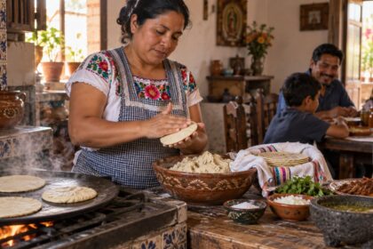 La cocina mexicana es patrimonio vivo, no una lista de platillos