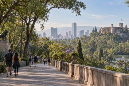 Chapultepec en un día: una ruta verde entre museos, lago y miradores