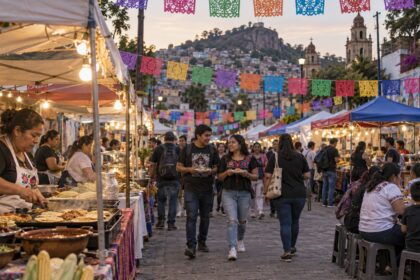 Domingo en Iztapalapa: cómo llegar al Festival del Maíz y la Enchilada