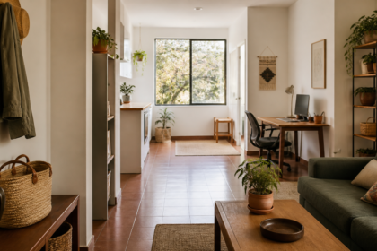 ¿Cómo dividir tu casa sin levantar paredes?