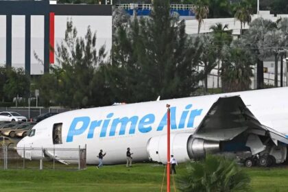 Accidente de avión de carga de Amazon en Miami deja al menos cinco muertos