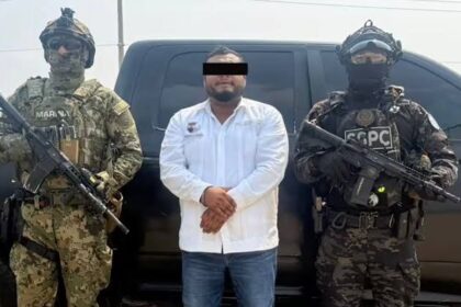 Detienen a alcalde de Juchitán, Oaxaca, por vínculos con el CJNG