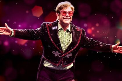 Elton John llega a México con proyecciones GRATIS de sus conciertos
