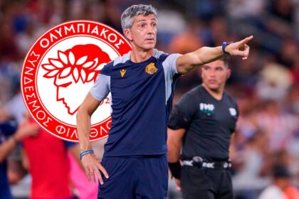 Imanol Alguacil asume la dirección técnica del Olympiacos griego