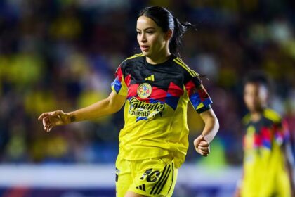Scarlett Camberos, entre las candidatas al Balón de Oro Femenil 2026