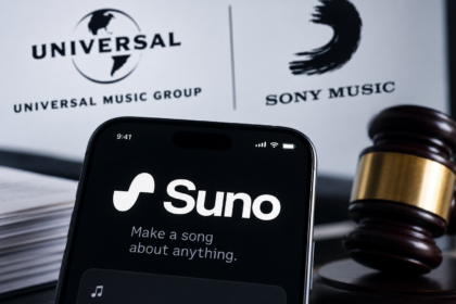 Universal y Sony llevan a Suno ante los tribunales por el uso de miles de canciones para entrenar su IA
