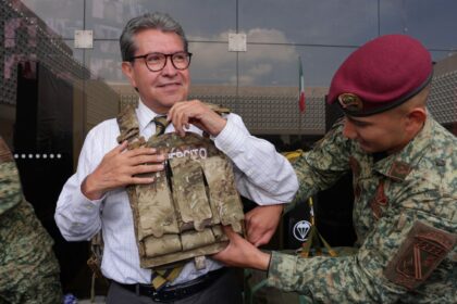 Monreal considera eficaz a García Harfuch tras diálogo con coordinadores