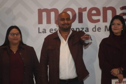Elí César Cervantes asume coordinación de Morena en San Luis Potosí
