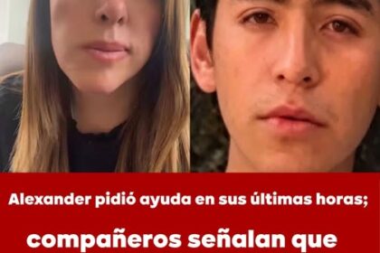 Caso Alexander: registros telefónicos confrontan versión de Melissa Vargas en Toluca
