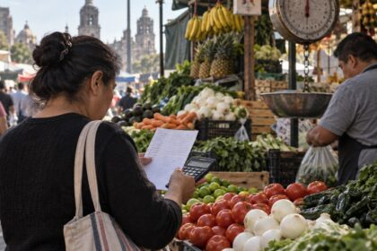 Inflación anual baja, pero el gasto familiar todavía enfrenta presión