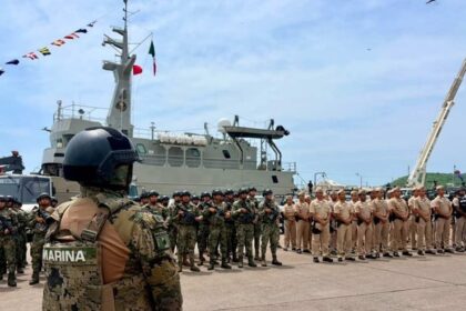 Marina refuerza seguridad en Mazatlán con la Operación Sable