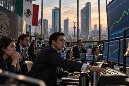 BMV sube 1.45% y el IPC cierra en 64,456.59 puntos