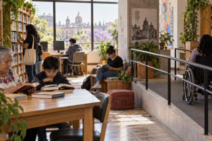 Bibliotecas de barrio: espacios públicos que reducen brechas de acceso
