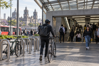 Bicicleta y transporte público: cómo planear un trayecto mixto