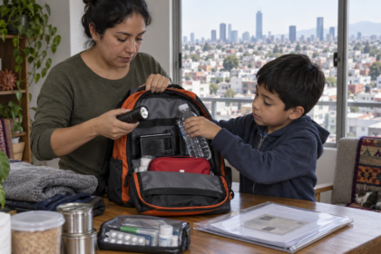 Mochila de emergencia: qué recomienda CENAPRED para tener a la mano