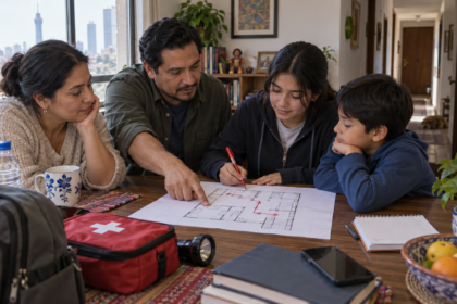 Sismos en CDMX: cuatro pasos para preparar un plan familiar
