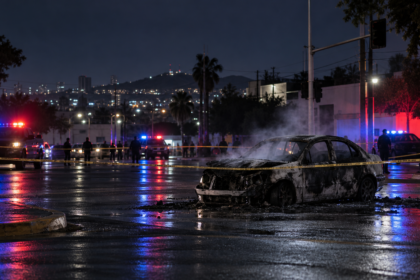 Culiacán bajo alerta: SSP pide evitar tres zonas tras detonaciones y un auto incendiado