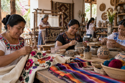 Cooperativas artesanales: patrimonio, comercio justo y relevo generacional