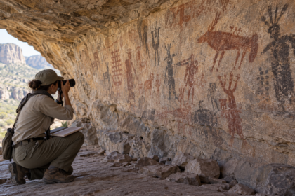 Cueva de las Monas: pinturas rupestres que atraviesan siglos en Chihuahua
