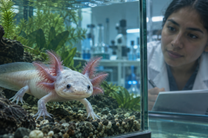 Ajolote mexicano: qué estudia la ciencia detrás de su regeneración