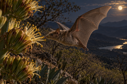 Murciélagos y magueyes: el relevo nocturno que ayuda a formar semillas